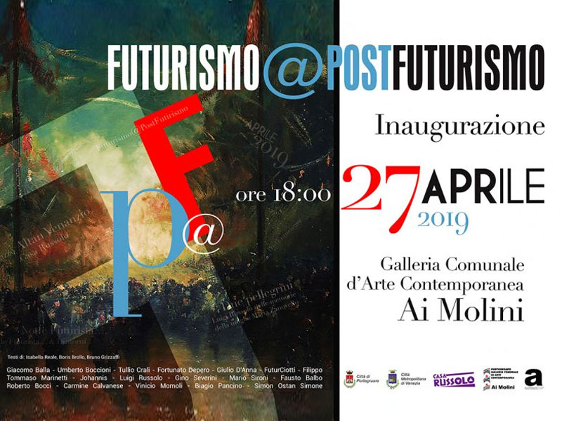  Vinicio momoli Mostra Futurismo@Postfuturismo - Galleria Comunale d'Arte Contemporanea 