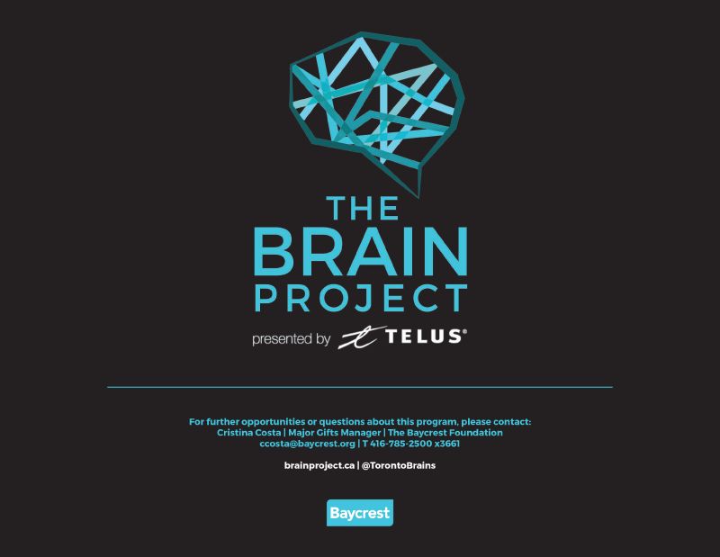 vinicio momoli The Brain project Toronto canada